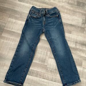 Old Navy Straight Fit Blue Jeans